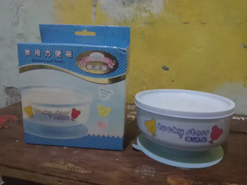 tempat makan bayi baru barang impor