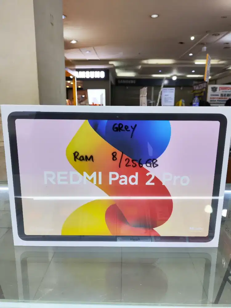 Redmi Pad 2 Pro 8/256 (12'1 inc ,Prosesor canggih 4nm, Baterai 12000)