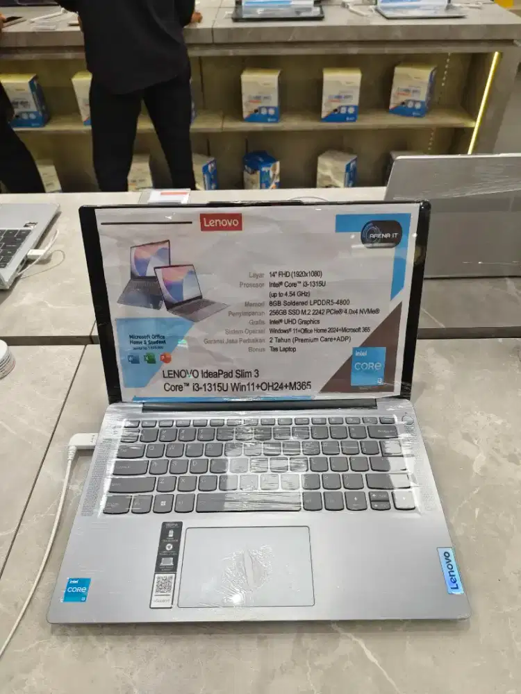 promo kredit laptop lenovo bunga ringan gratis 2x cicilan