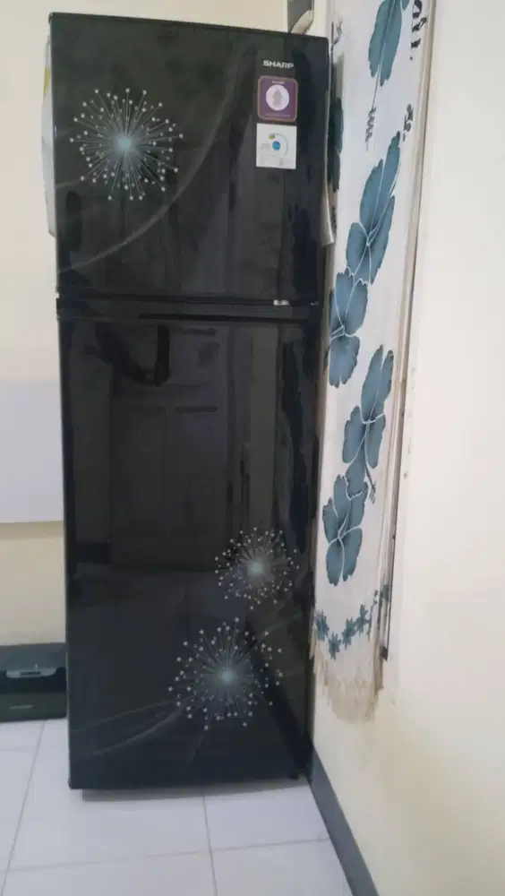 Jual Murah Kulkas bekas Sharp 2 Pintu SJ-317