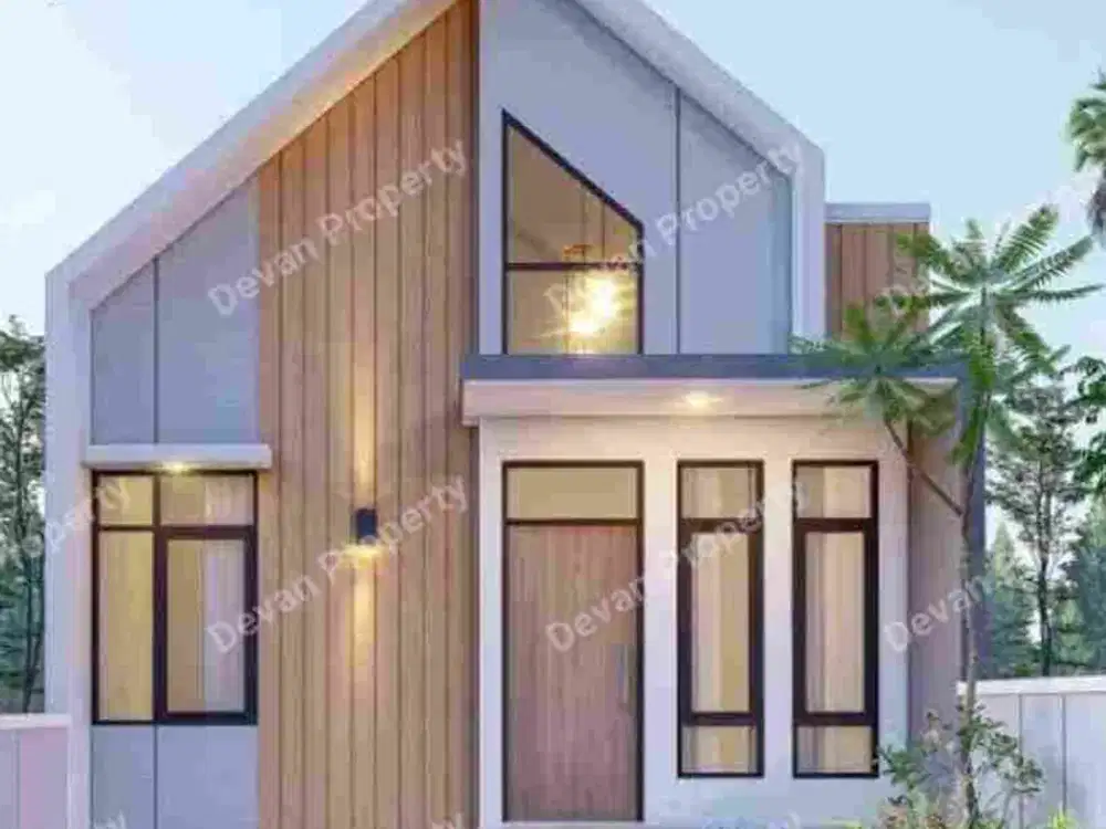 Rumah minimalis SHM pecah per kapling