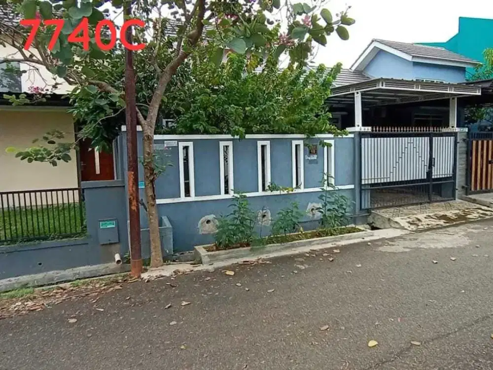 Dijual rumah murah siap huni citra indah city