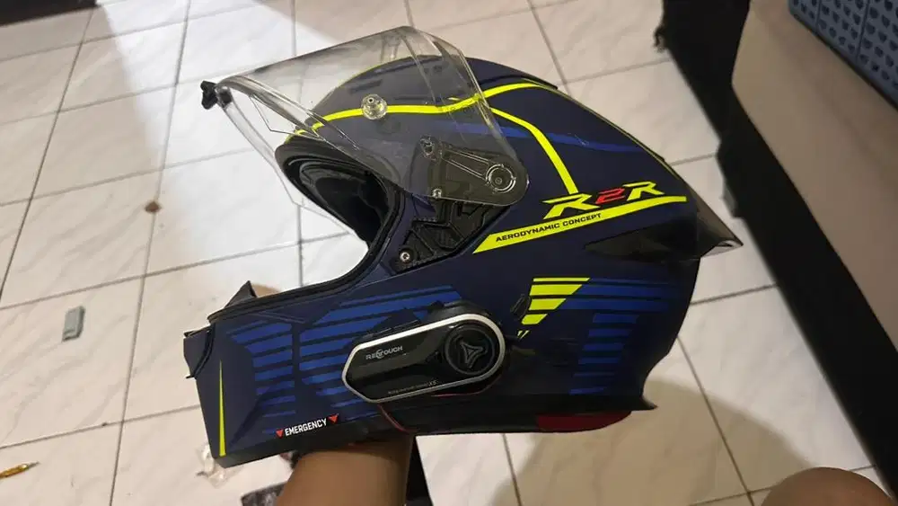 helm r2r ukuran xl