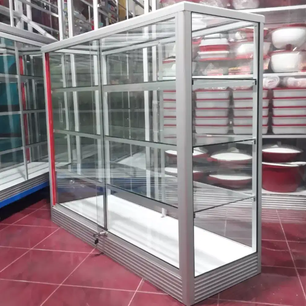 Jual Etalase Serbaguna Ukuran 1,2Mx1M