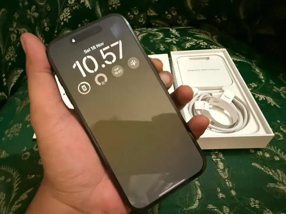 Iphone 15 Pro Titanium Black 256gb ( IBOX )