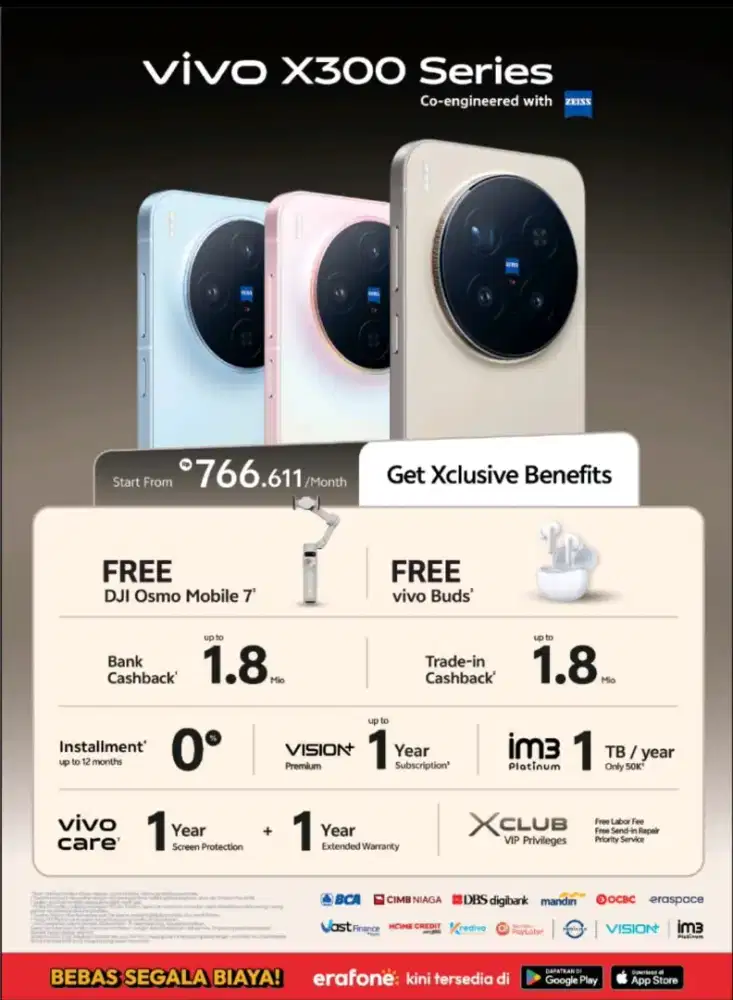 Kredit Vivo X300 series