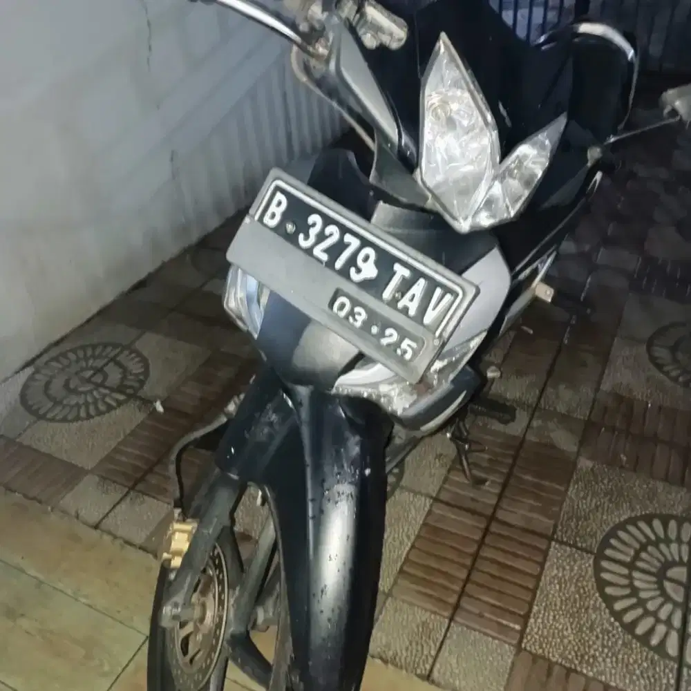 Motor Honda Supra X FI 125 tahun 2010