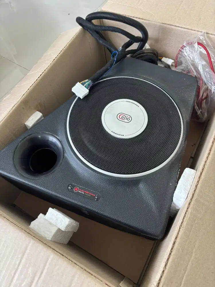 Audio cello original