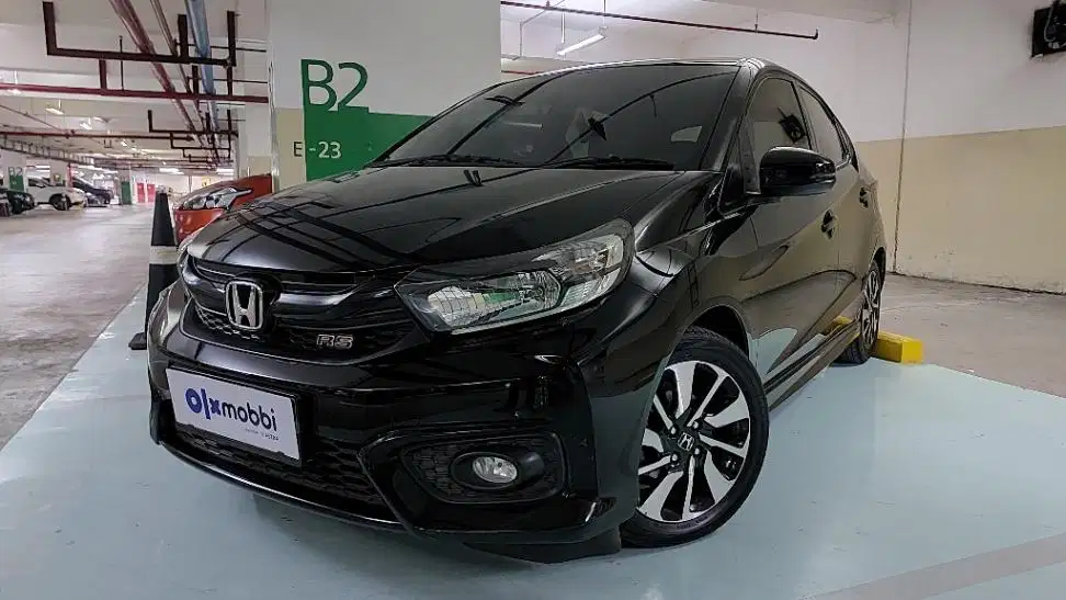 TDP 7,JT Honda Brio 1.2 RS Bensin-MT Hitam 2019