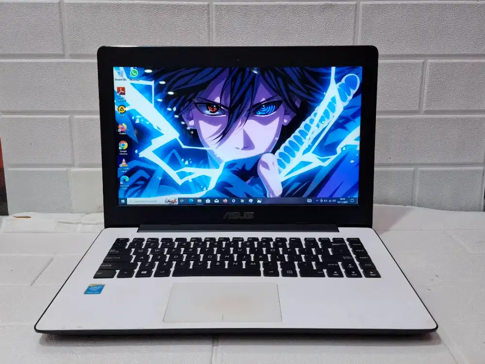 Laptop Asus  X453MA/Prosesor Intel Pentium N3540/Ram 8GB/SSD 128GB