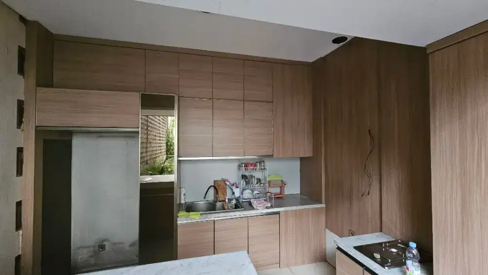 Kitchen set finishing hpl