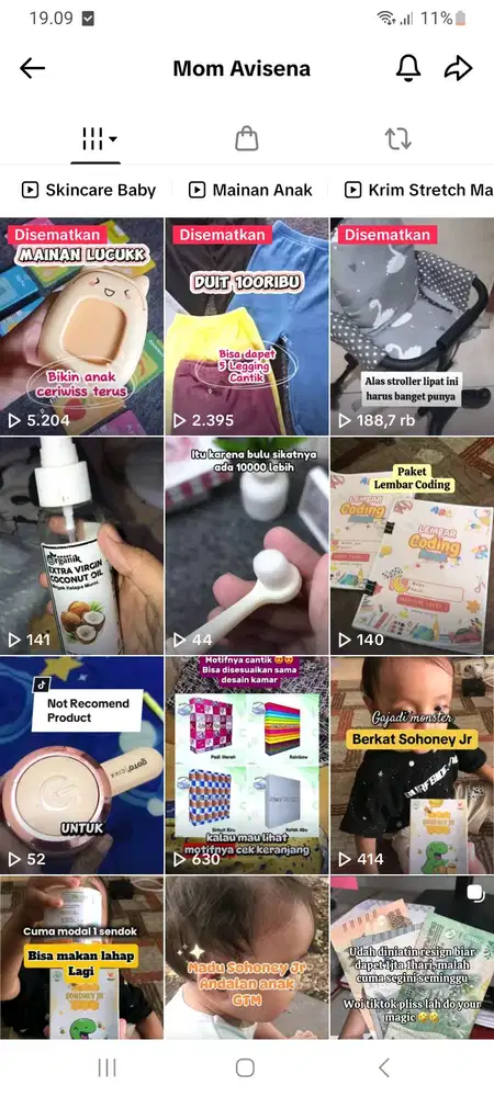 Cari jodoh kerjaan Admin, konten, dan sosmed