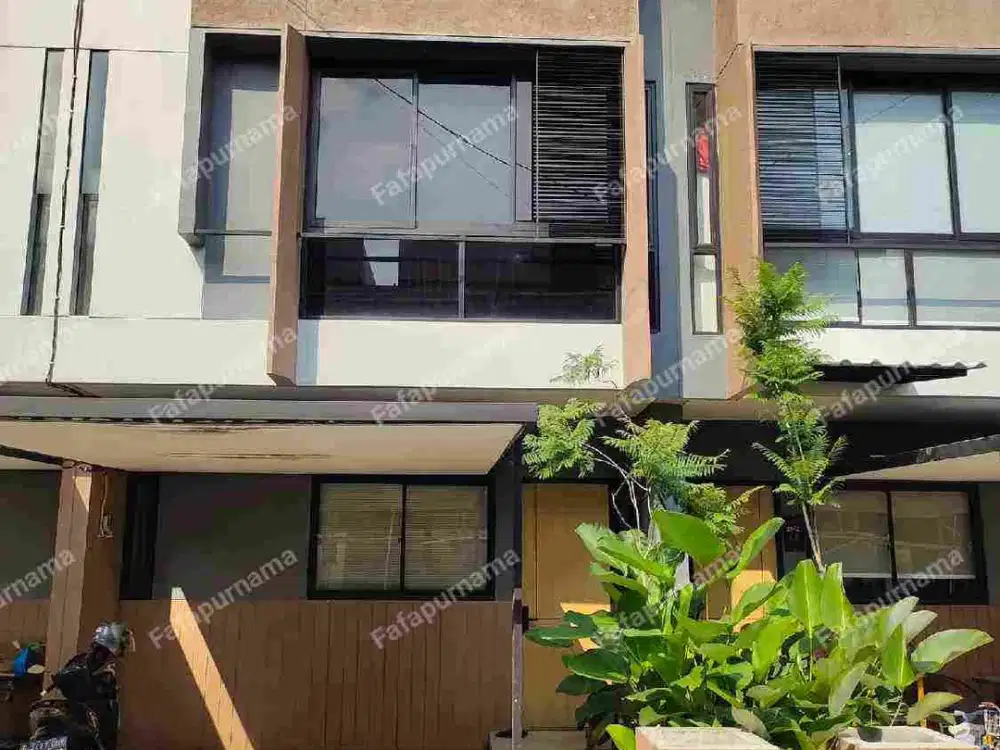 2lantai cluster cakep ready stok harga 400jt an dekat ke stasiun Citayam