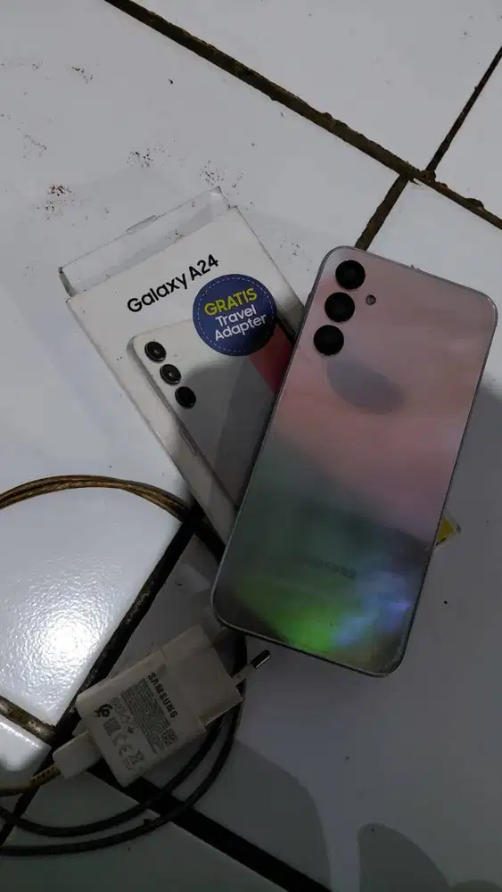 Jual cepat samsung a24 second