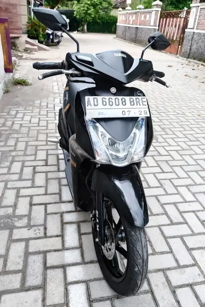 Yamaha Mio S 2019