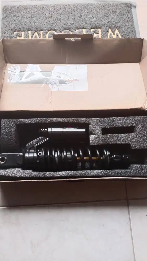 SHOCK BREAKER Original NUI RACING PROJECT 330MM