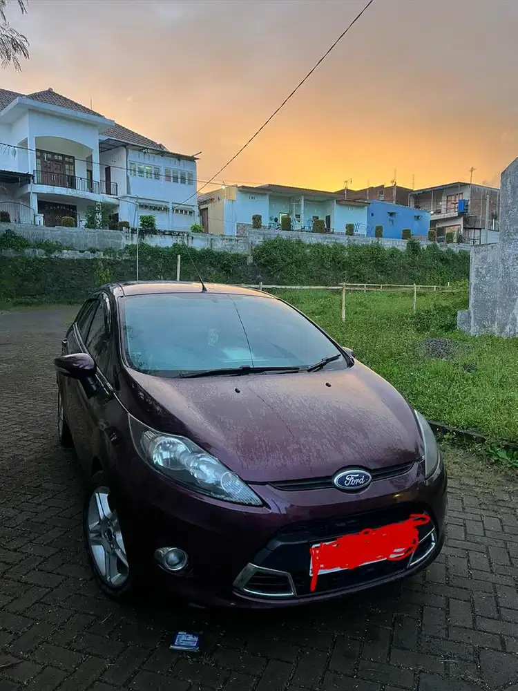 Ford Fiesta 2012 Bensin