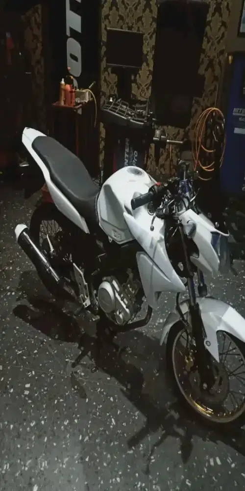 Vixion 2014 lengkap pajak pules