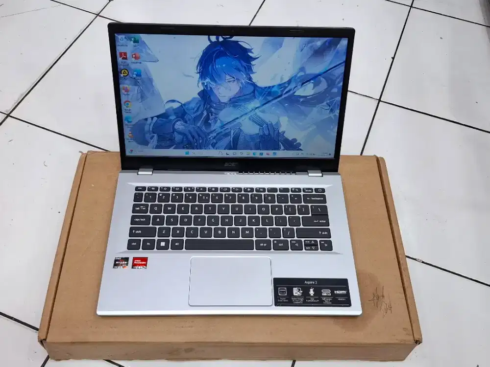 Laptop Acer Aspire 3 A314-23M/AMD Ryzen 3-7320U/Ram 8GB/SSD 512GB