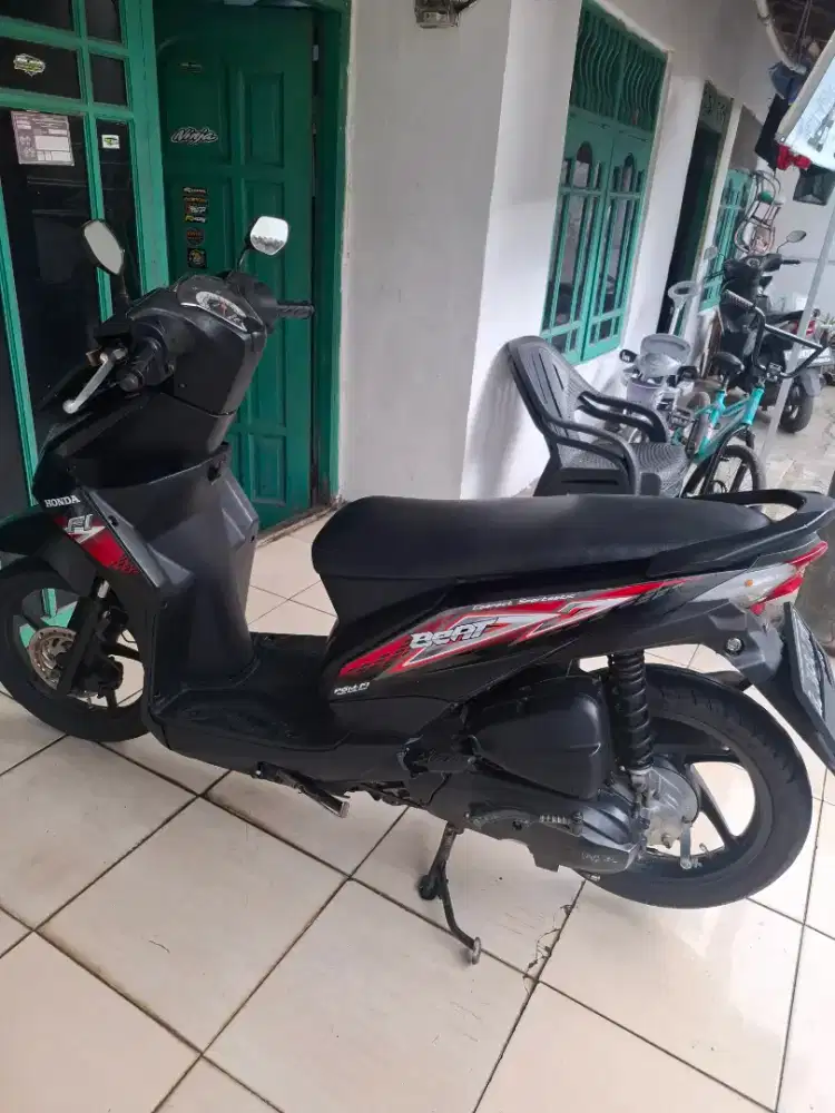 Honda Beat fi 2013