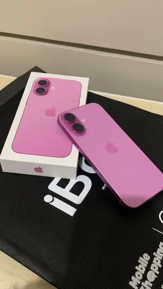 Iphone 16 pink 128 ibox
