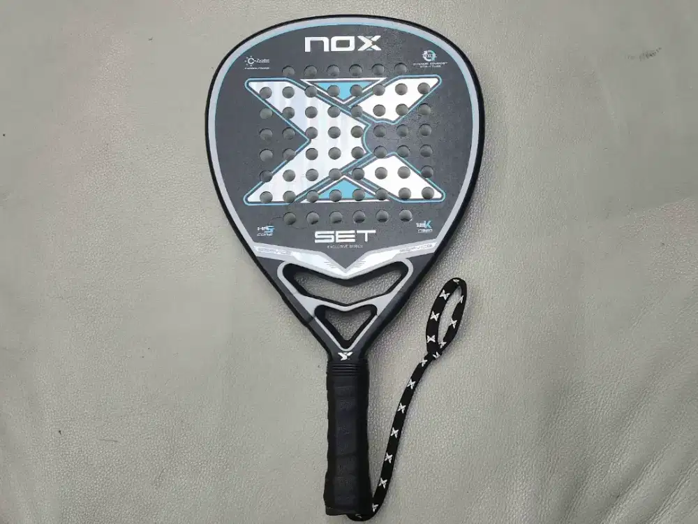 RAKET NOX SET EXCLUSIVE SERIES 12K CARBON