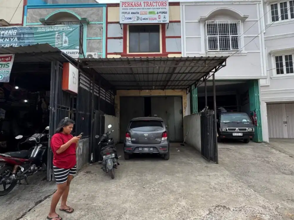 Ruko 2 Lantai jln. Andi Tonro. Makassar ( Deketnya hotel Grand Mulia)