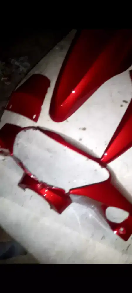 ripaint body dan velg motor