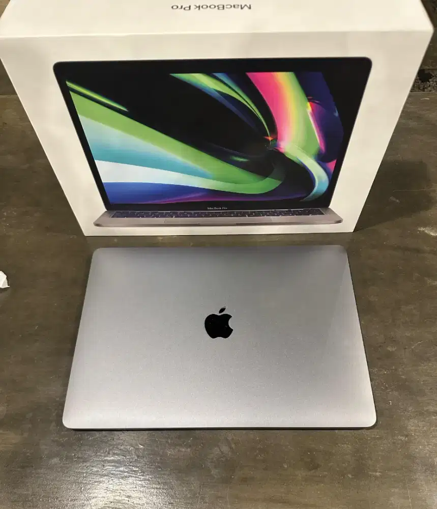 Macbook Pro M1 8/256GB Ex inter
Fullset fisik mulus!