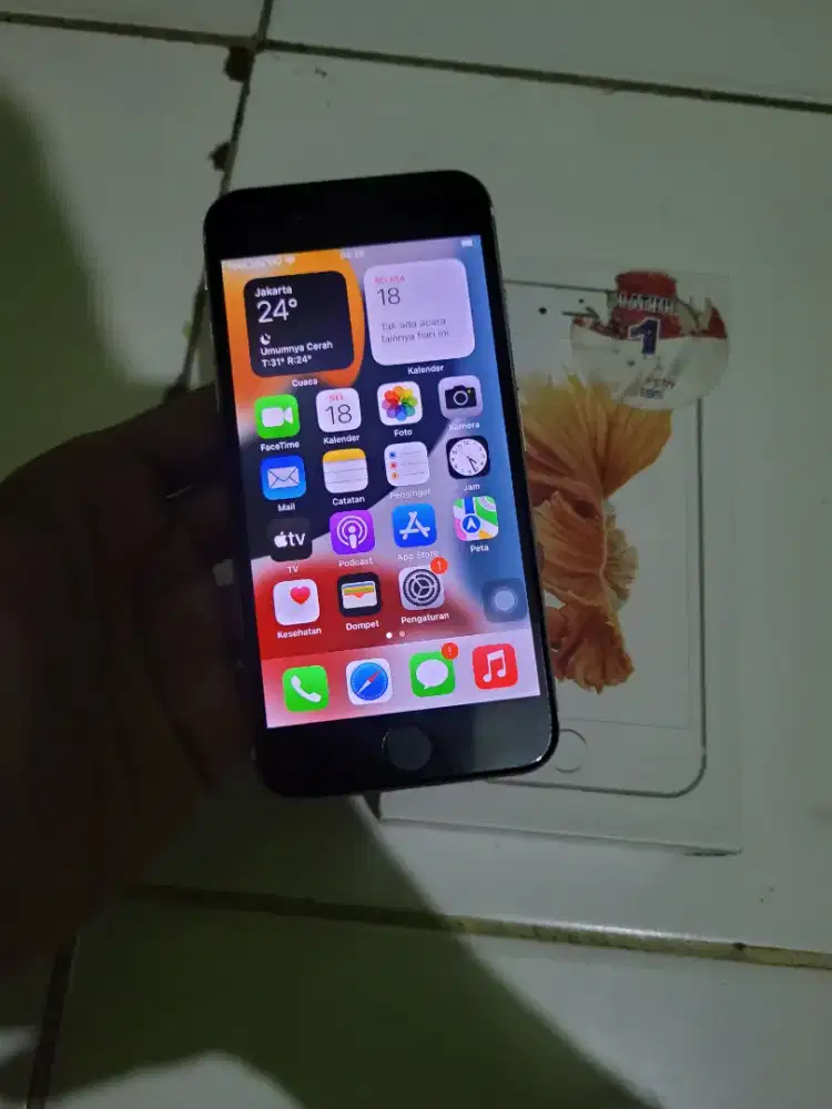 iPhone 6S 32GB BH 100%
