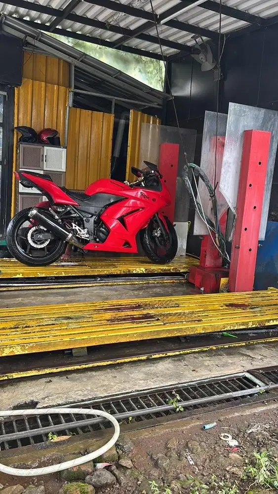 Kawasaki Ninja 250 karbu 2009