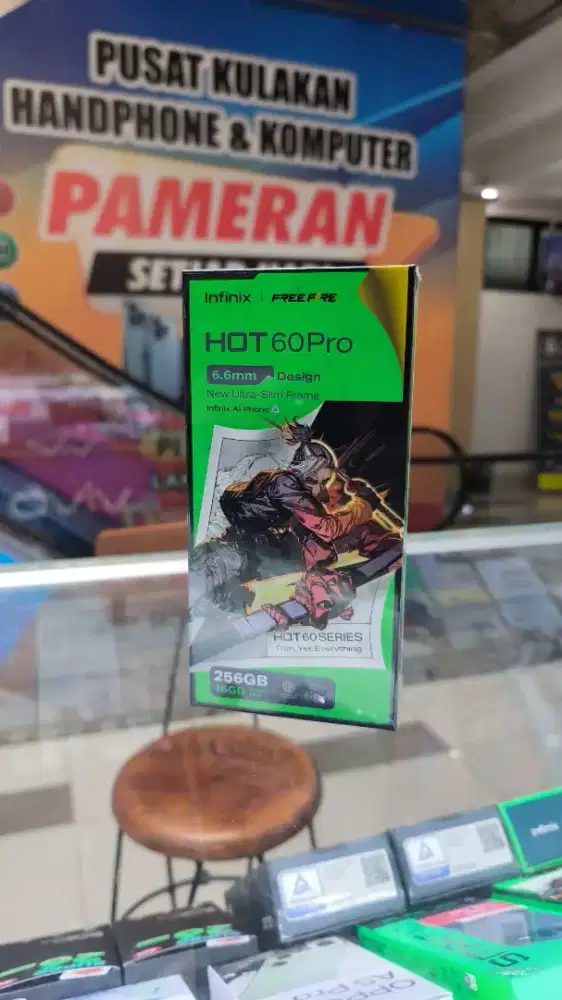 Hot 60 pro 8/256 new