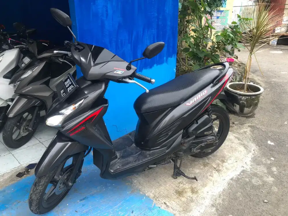 Honda vario 2017 fi pajak hidup