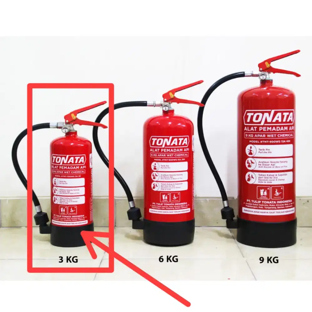 APPAR TONATA alat pemadam 3kg