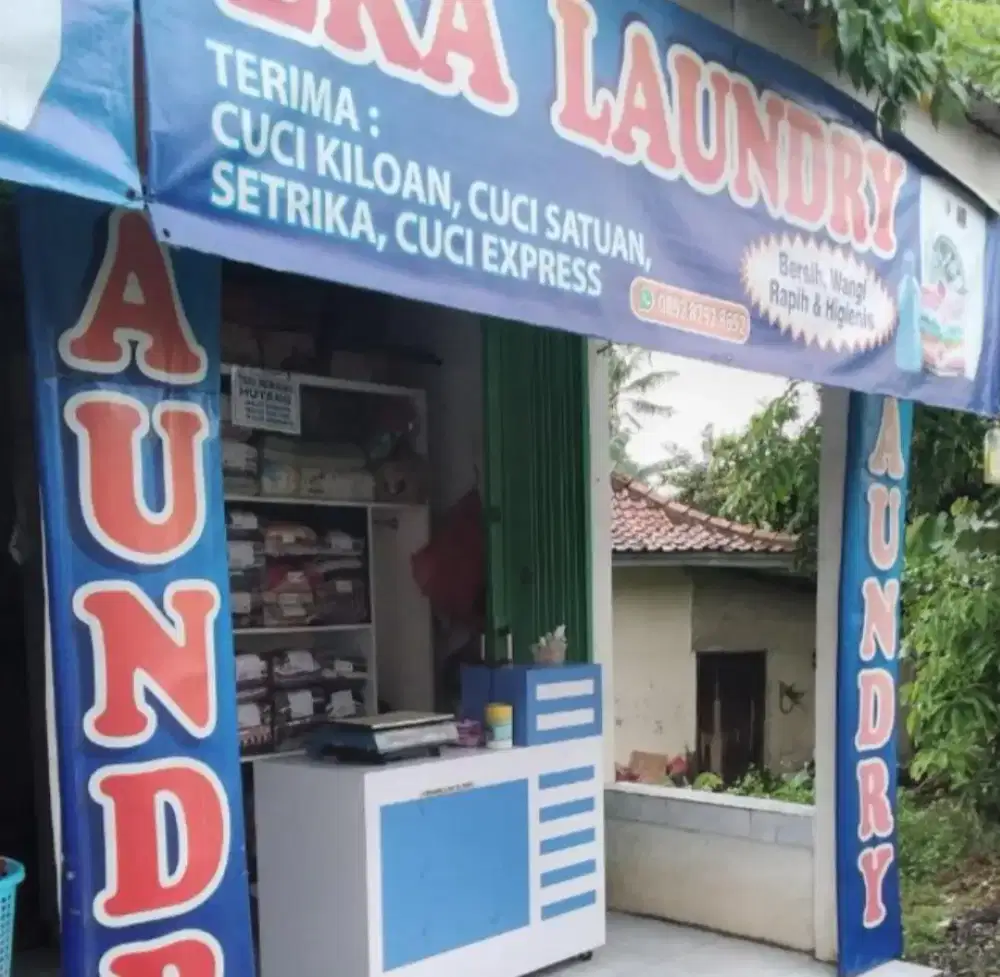Butuh  karyawan laundry