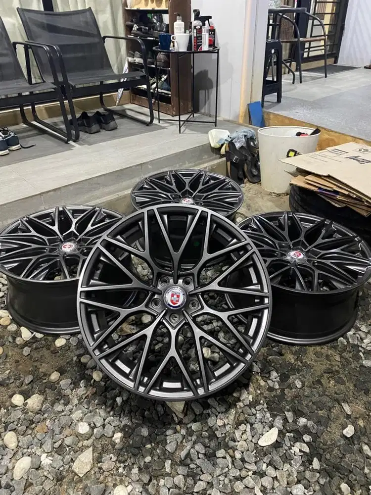 Velg rep HRE P200 r19 mercy kijang harrier innova