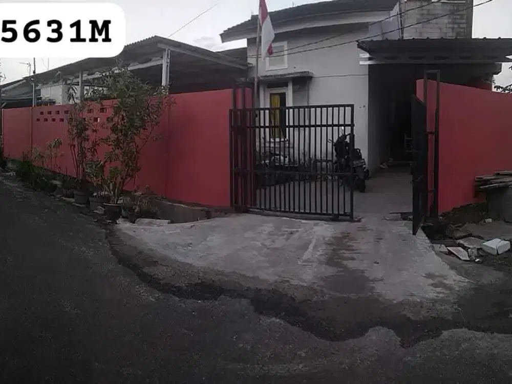 Rumah Ciputra Hoek luas Full Renovasi Citra Indah City 5631M