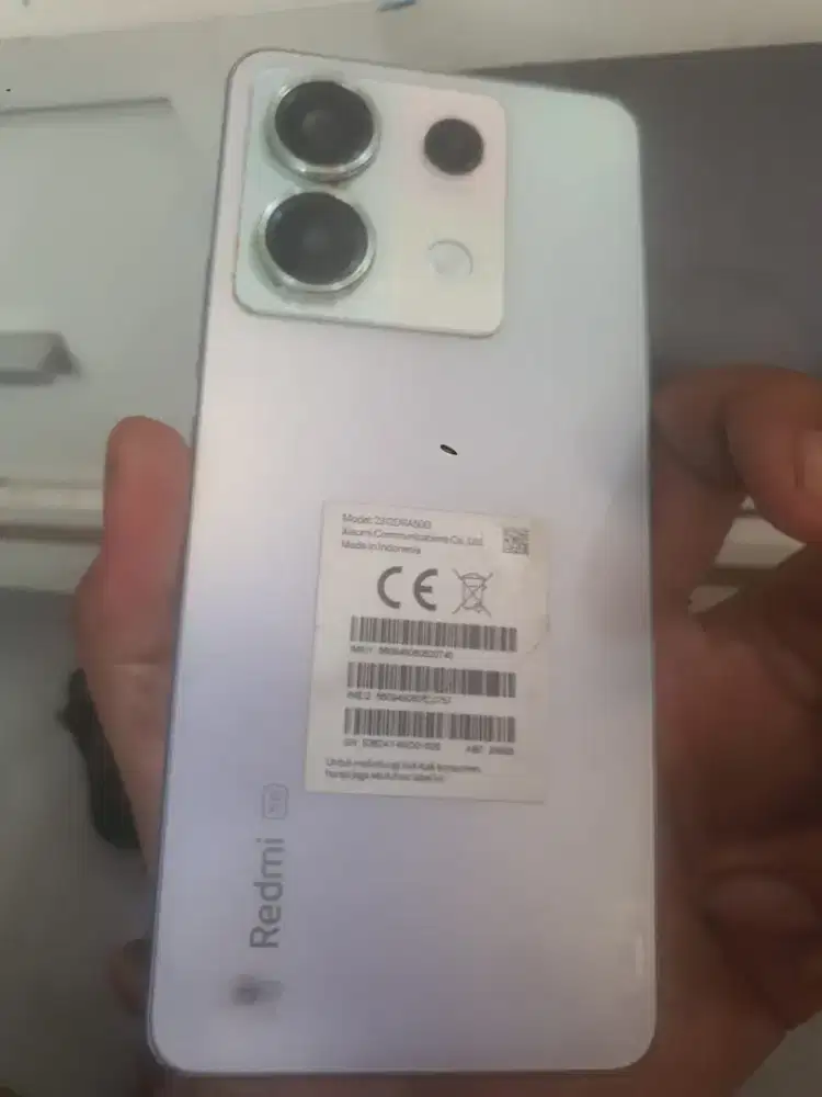 Redmi Note 13 Pro 5G 8/256 Second Muluss segel