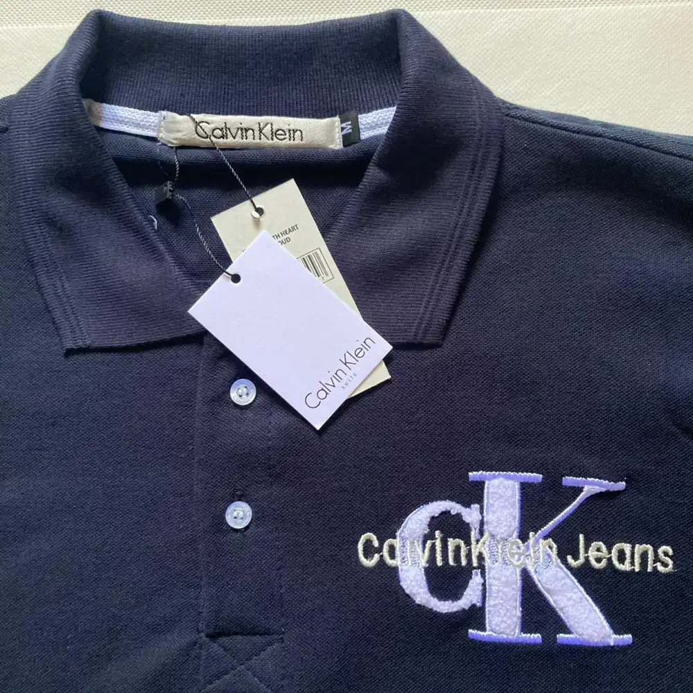 Baju Kaos Polo Kerah