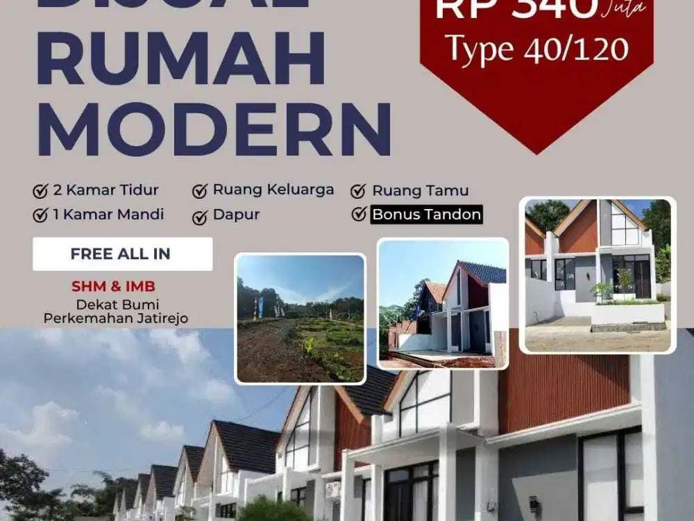 Rumah terlaris  bisa KPR bank maupun KPR inhouse jatirejo gunungpati