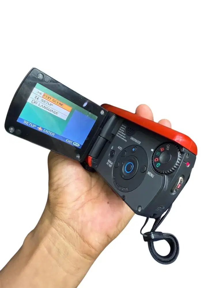 Handycam panasonic sdr sw 20