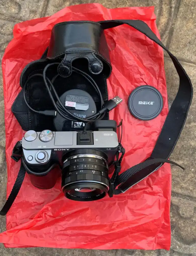 Sony a6000 camera