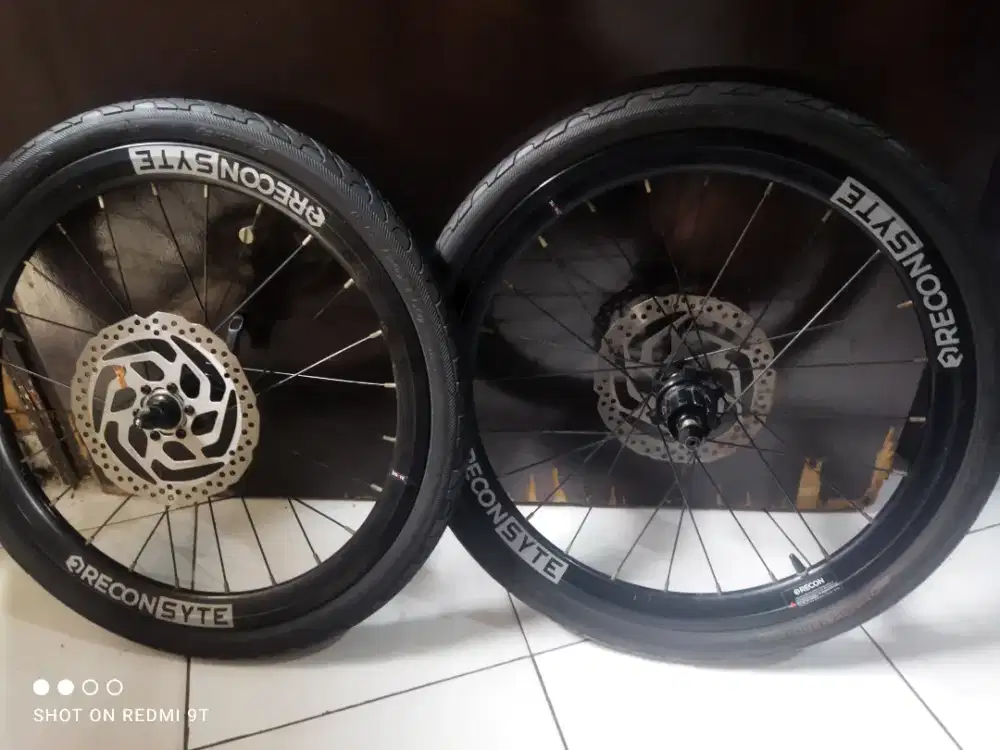Wheelset, Seli,  lengkap siap ngacir