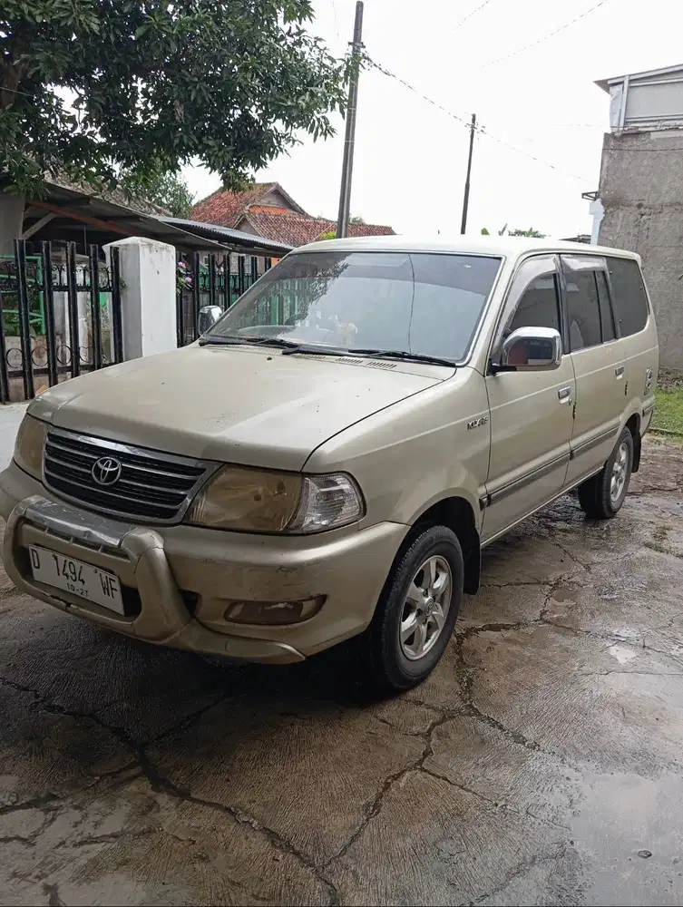 Kijang Long KF 83/LGX