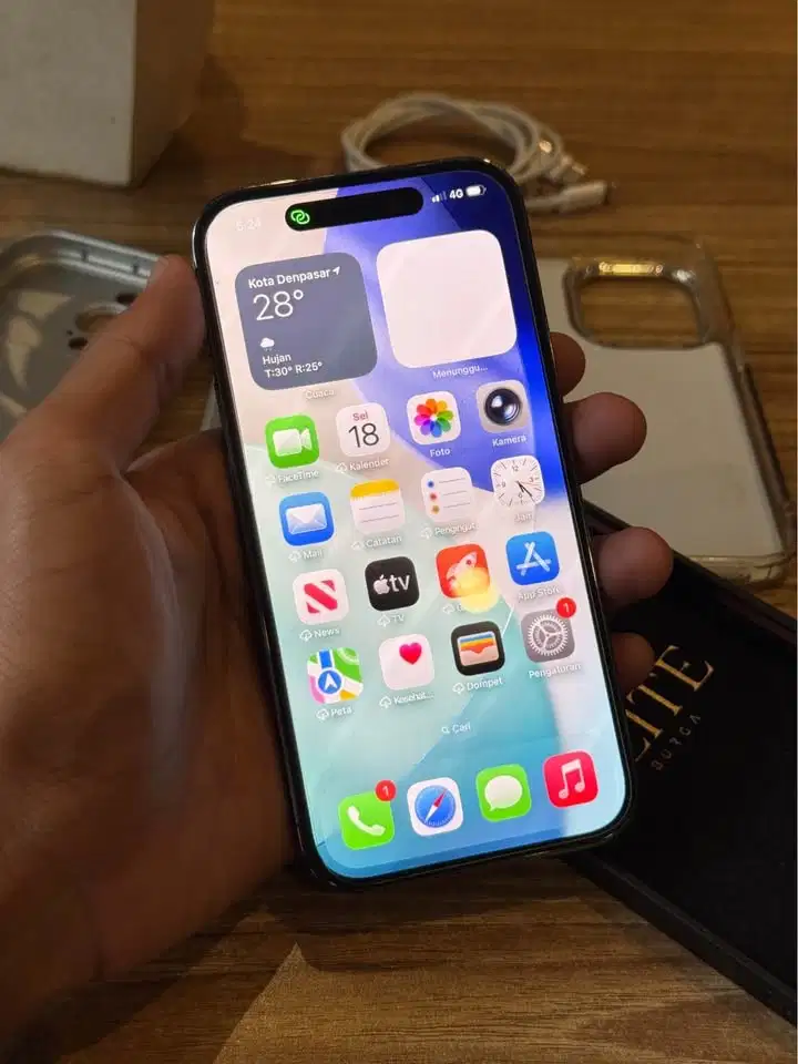 iPhone 14 Pro 128 GB (Resmi terdaftar di beacukai)