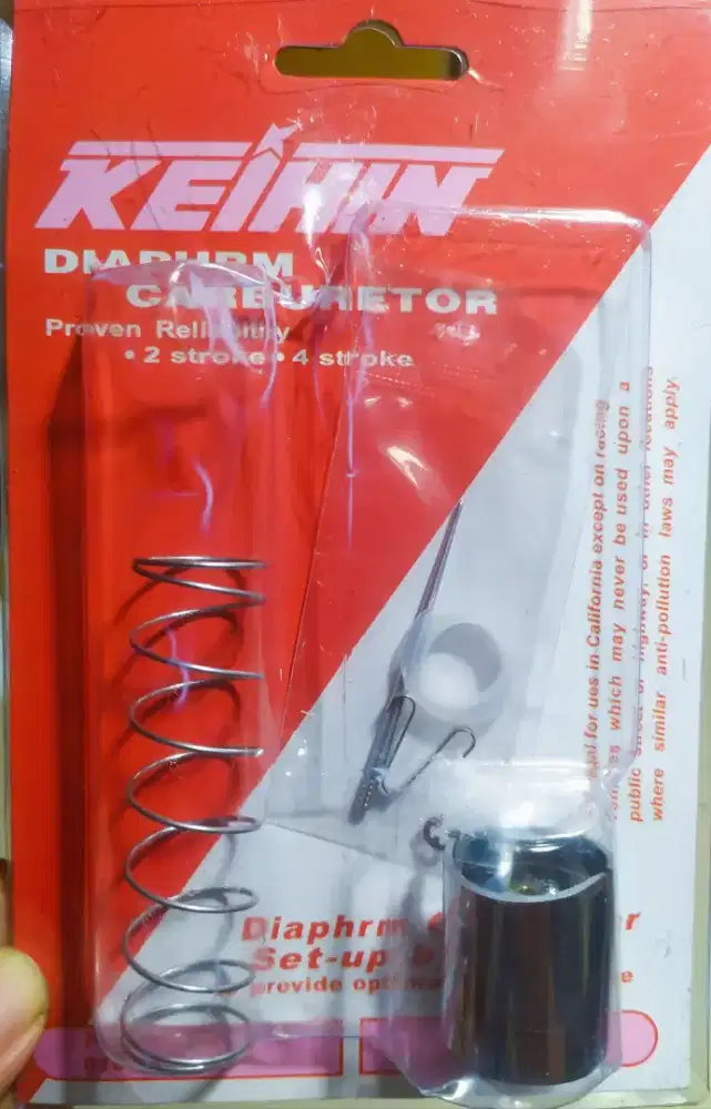 Jual skep karburator keihin PE24 krn salah beli kondisi msh baru