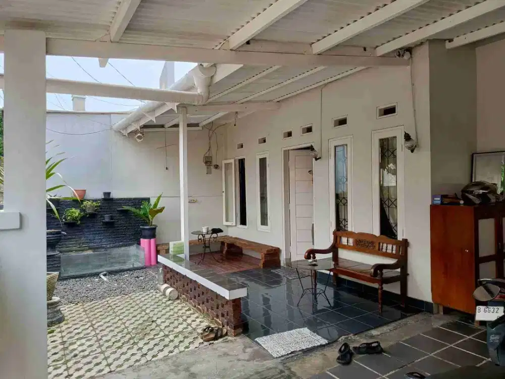 DIJUAL RUMAH SIAP HUNI LINGKUNGAN TENANG  DAN NYAMAN PERUMAHAN PAMULANG ESTAT TANGSEL.