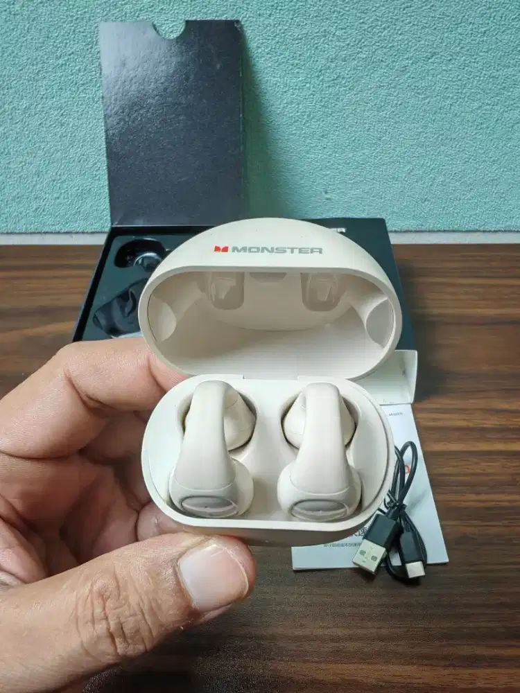 Monster Open Ear 200 TWS Earphone Bluetooth 5.3 Bone Conduction Ear