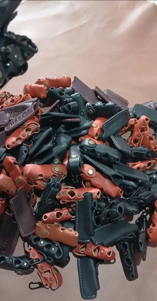 SARUNG KOREK API Asli FUL KULIT Kualitas Super & Cakep