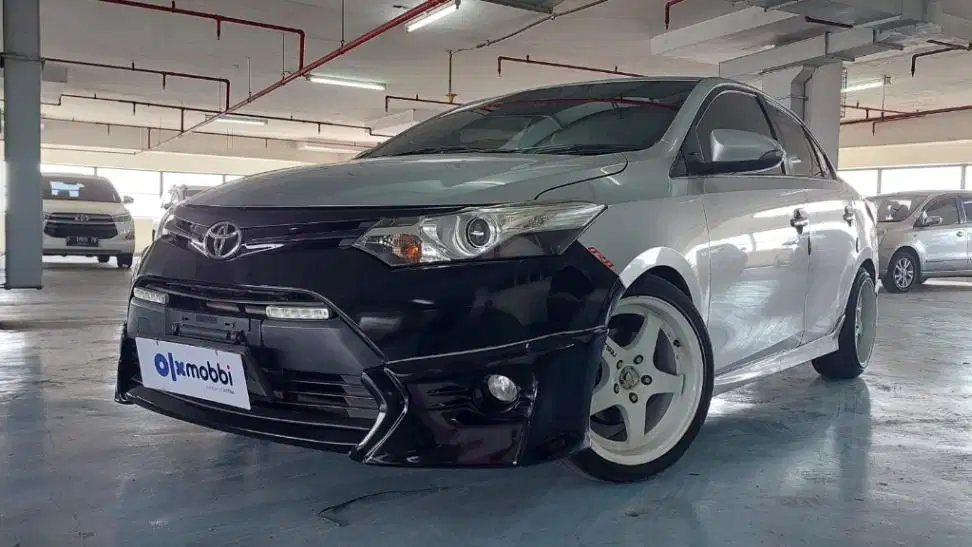 TDP 5,JT Toyota Vios 1.5 G Bensin-MT Silver 2014